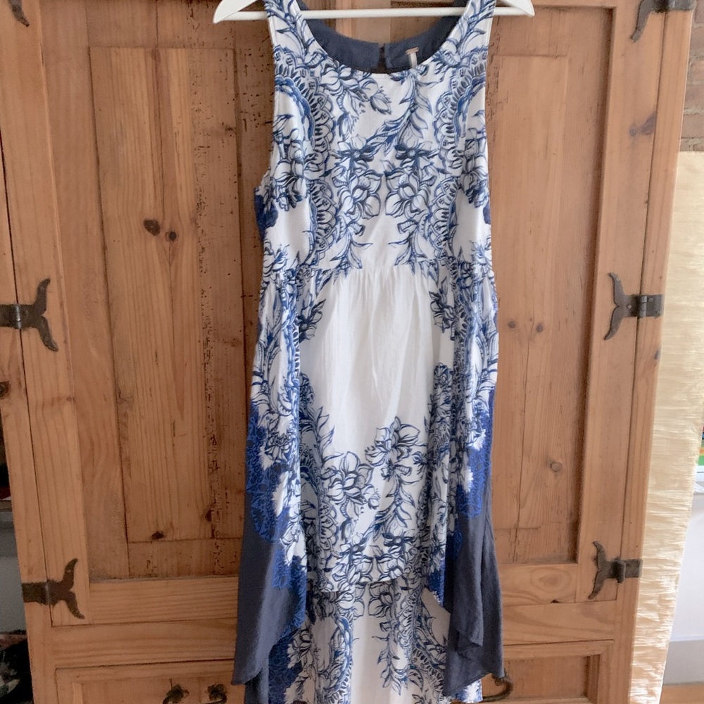 Light and airy free people, backless dress